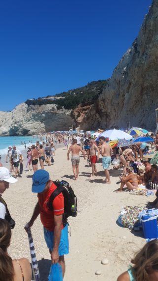 Komerčná realita na plaži 😉😎