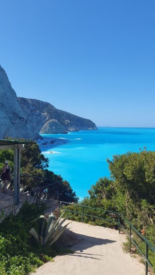 Krása, čo dodať. ... pred nami cca 100 schodov. Holiday 🏖 #greece #holiday